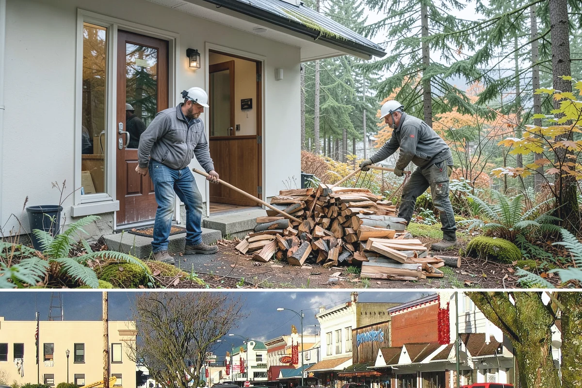 Premium Mixed Firewood in Arlington, Snohomish County, WA - Order the premium mix in fall so you have a versatile, all-purpose supply ready for the whole heating season.
