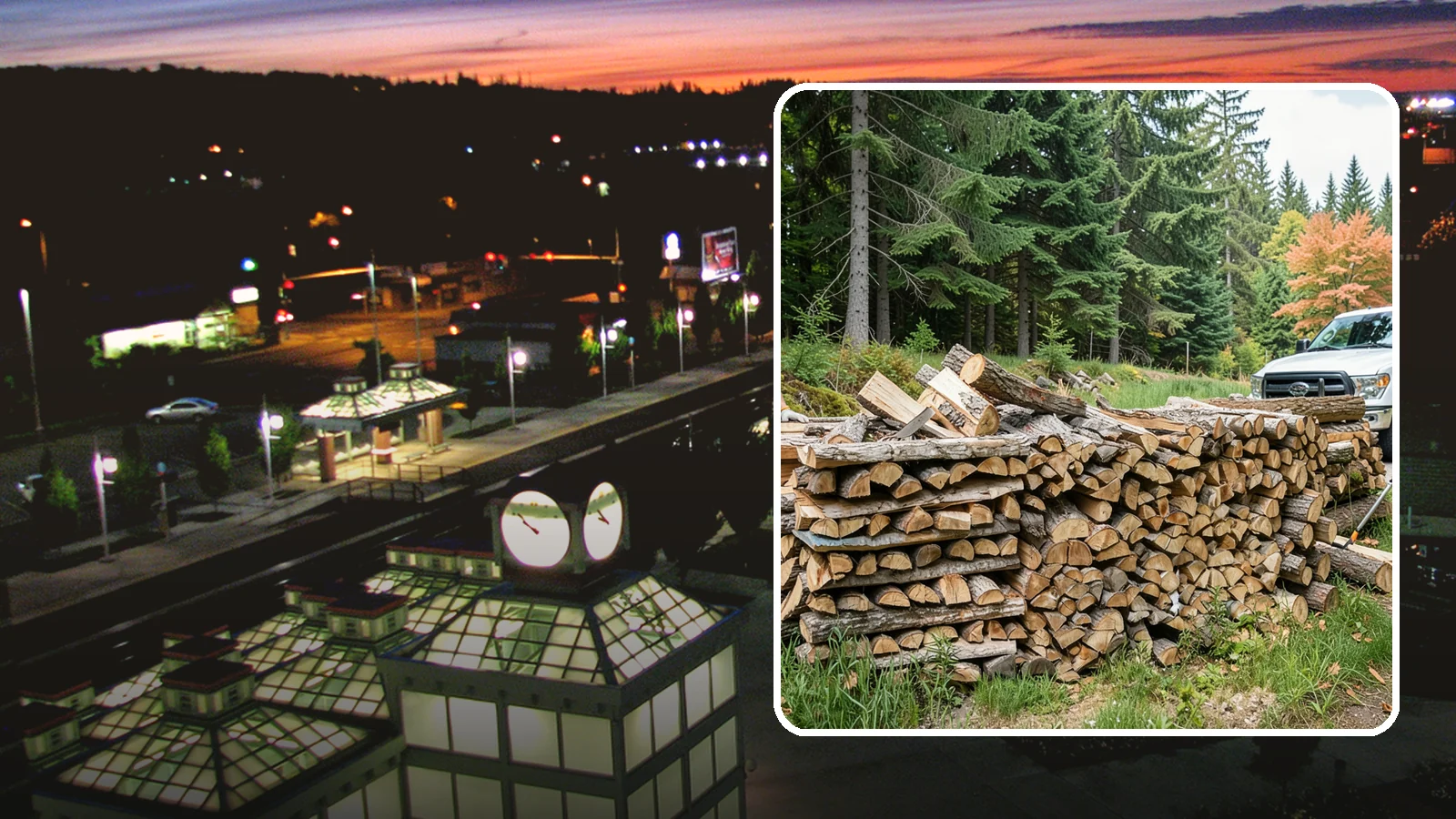 Premium Mixed Firewood in Auburn, King County, WA - Our premium mixed firewood balances fast-lighting and long-burning wood in one carefully dried load for versatile, all-purpose...