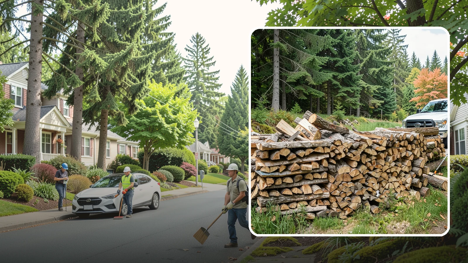 Premium Mixed Firewood in Beaux Arts Village, King County, WA - Our premium mixed firewood balances fast-lighting and long-burning wood in one carefully dried load for versatile, all-purpose...