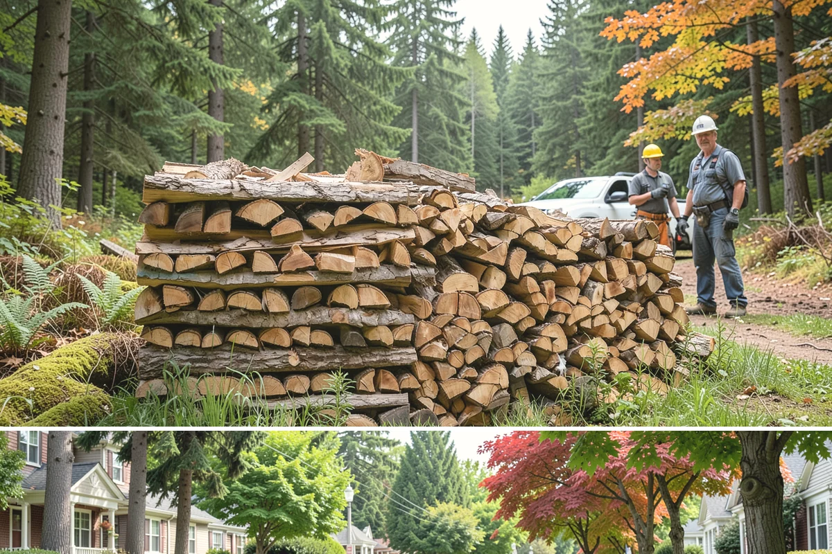 Premium Mixed Firewood in Beaux Arts Village, King County, WA - Order the premium mix in fall so you have a versatile, all-purpose supply ready for the whole heating season.