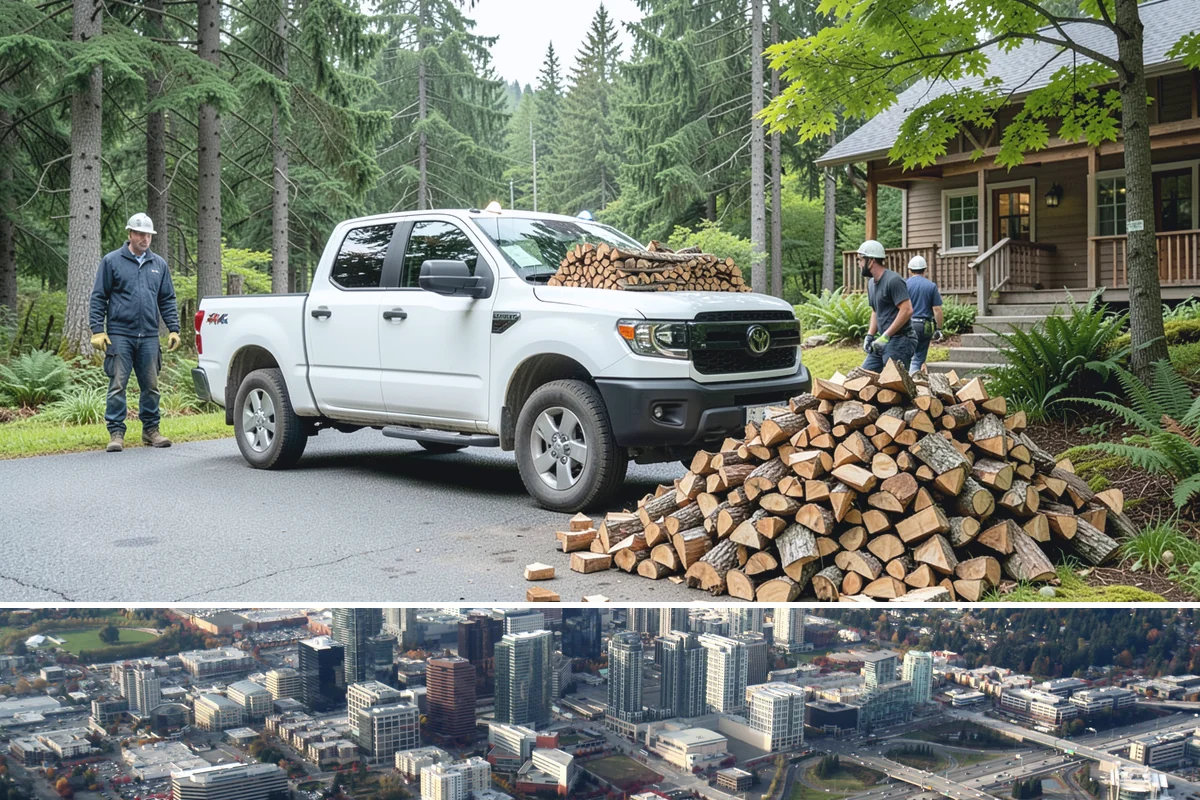 Premium Mixed Firewood in Bellevue, King County, WA - Order the premium mix in fall so you have a versatile, all-purpose supply ready for the whole heating season.