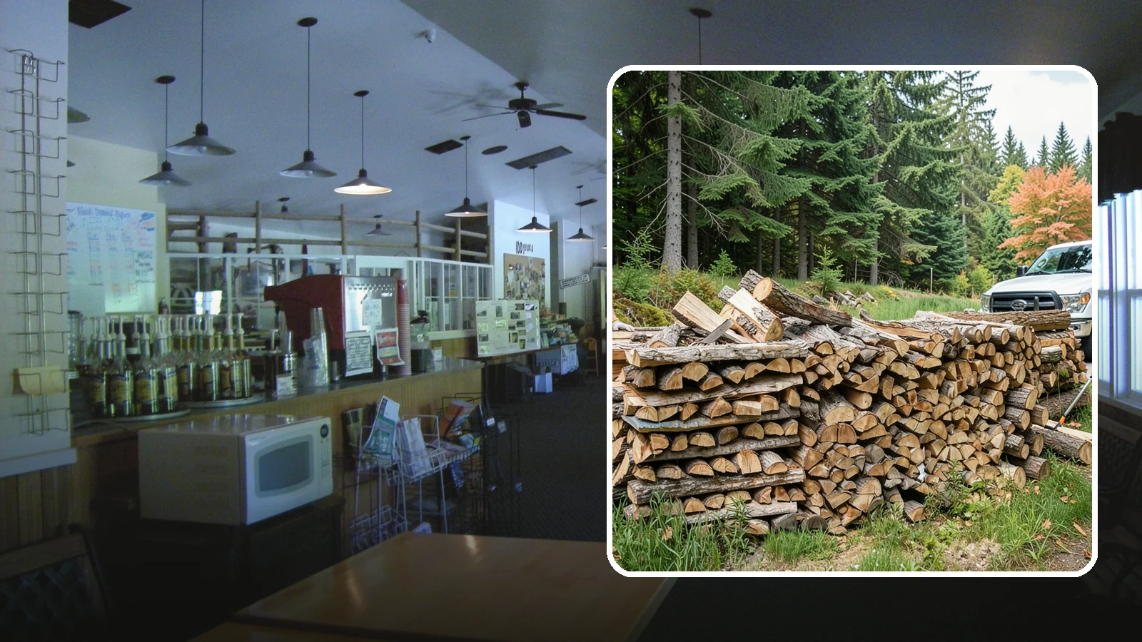 Premium Mixed Firewood in Black Diamond, King County, WA - Our premium mixed firewood balances fast-lighting and long-burning wood in one carefully dried load for versatile, all-purpose...