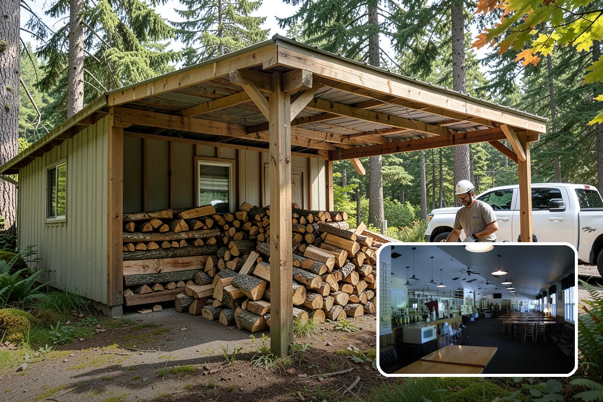 Premium Mixed Firewood in Black Diamond, King County, WA - One versatile blend for both quick and long burns
