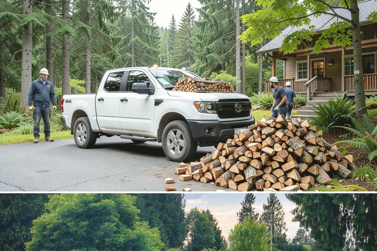 Premium Mixed Firewood in Bonney Lake, Pierce County, WA - Order the premium mix in fall so you have a versatile, all-purpose supply ready for the whole heating season.