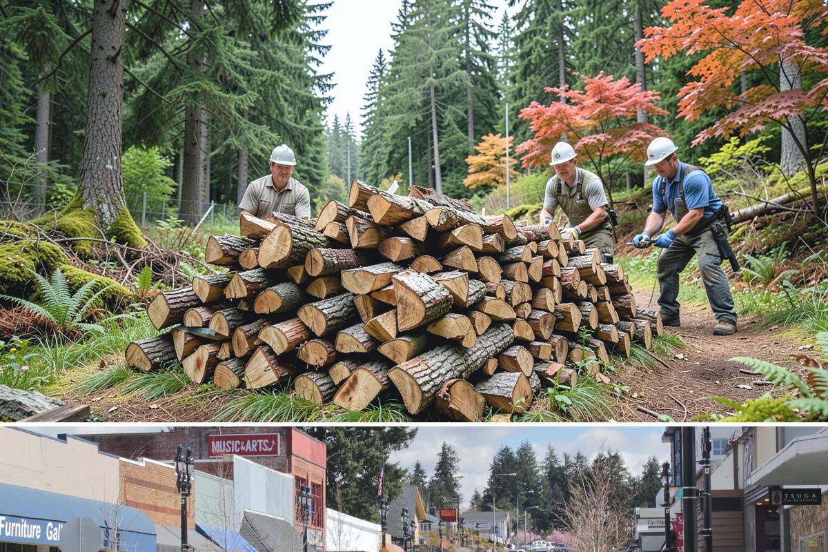 Premium Mixed Firewood in Bothell, King County, WA - Order the premium mix in fall so you have a versatile, all-purpose supply ready for the whole heating season.