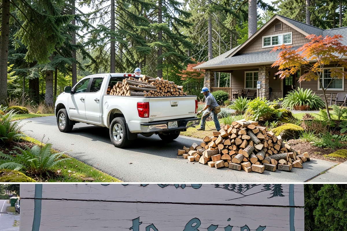Premium Mixed Firewood in Brier, Snohomish County, WA - Order the premium mix in fall so you have a versatile, all-purpose supply ready for the whole heating season.