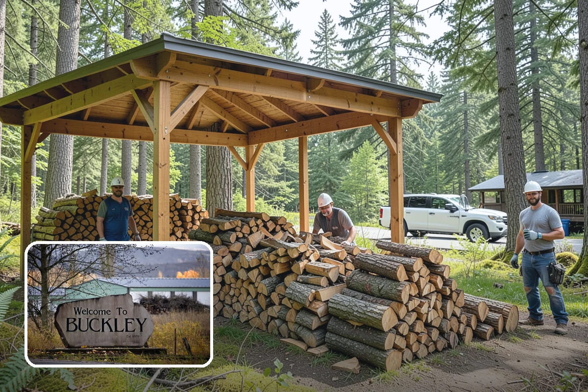 Premium Mixed Firewood in Buckley, Pierce County, WA - One versatile blend for both quick and long burns