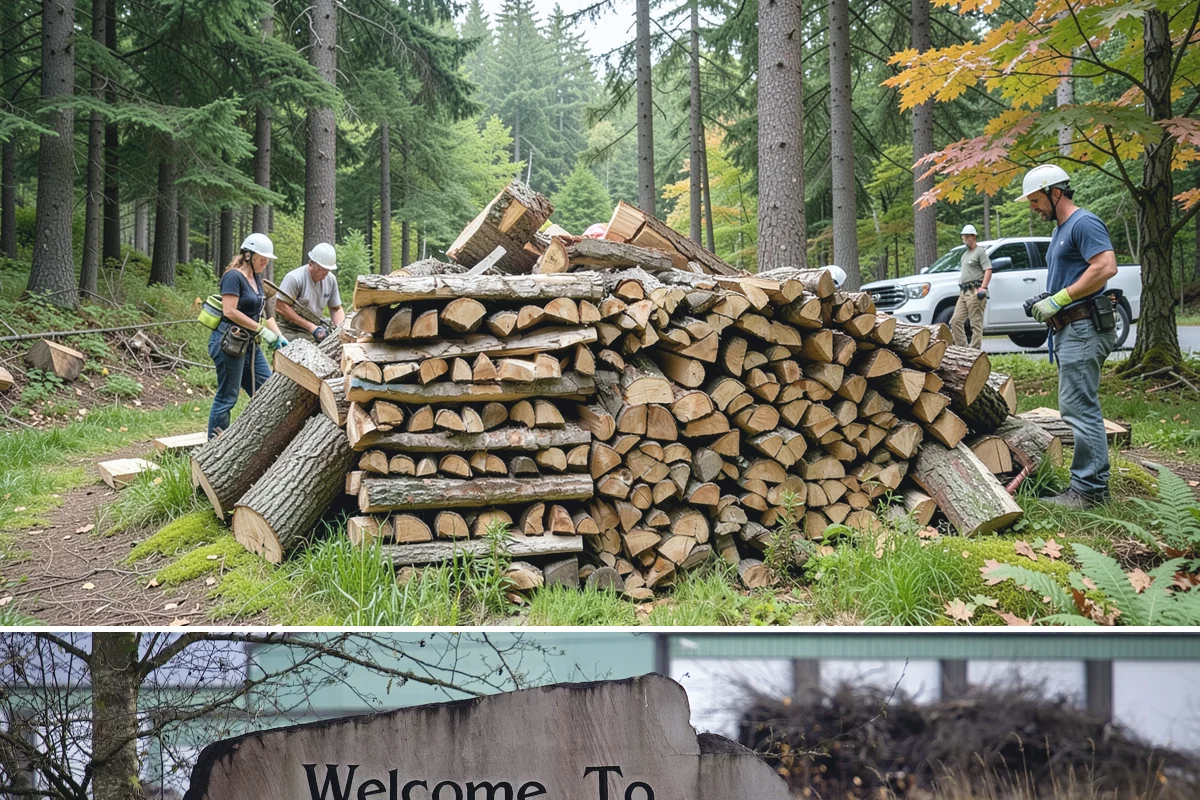 Premium Mixed Firewood in Buckley, Pierce County, WA - Order the premium mix in fall so you have a versatile, all-purpose supply ready for the whole heating season.