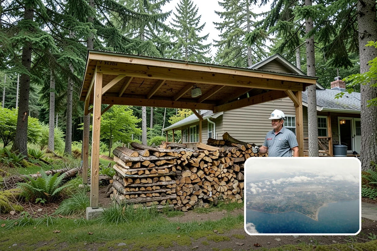 Premium Mixed Firewood in Burien, King County, WA - One versatile blend for both quick and long burns