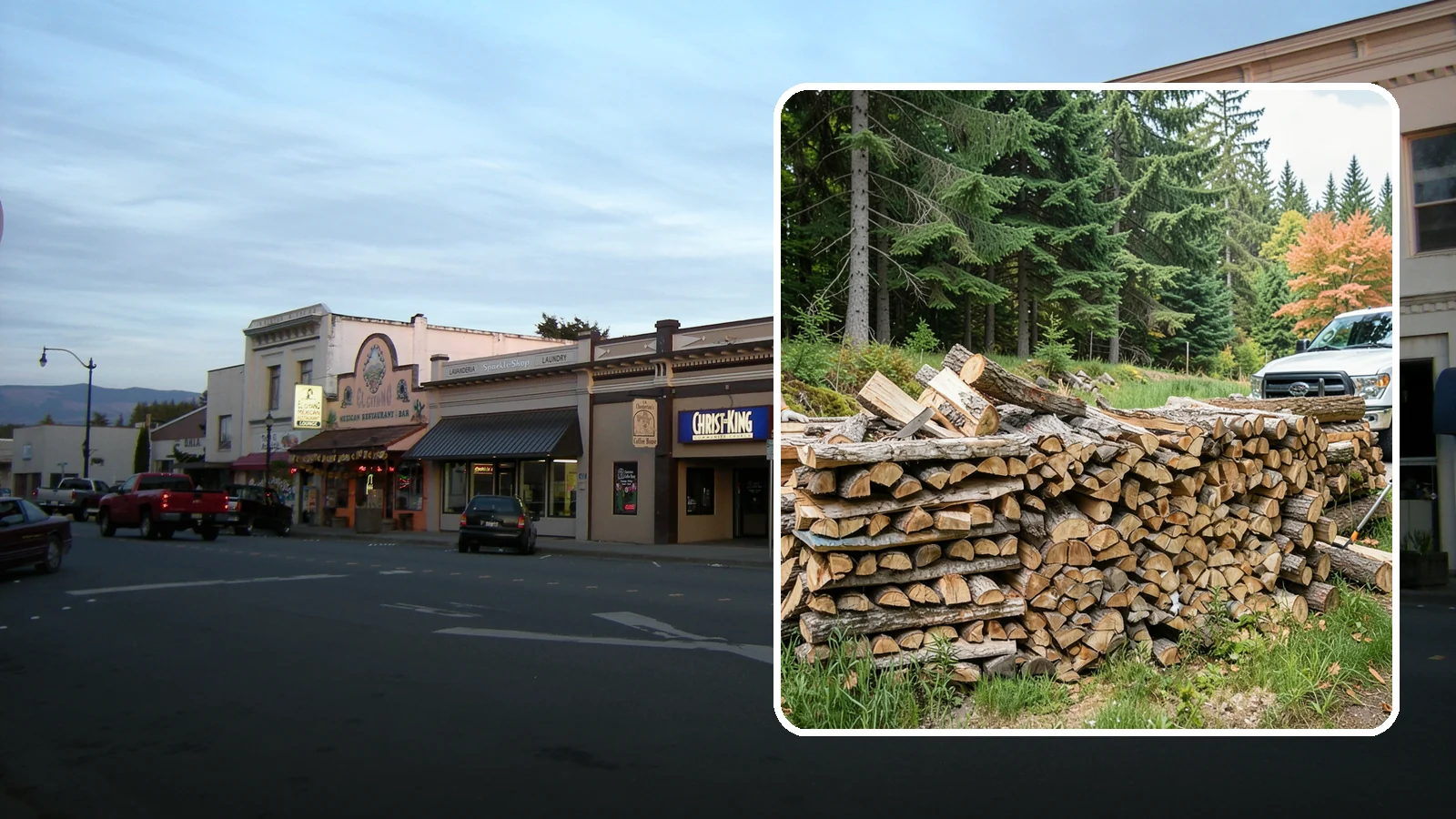 Premium Mixed Firewood in Burlington, Skagit County, WA - Our premium mixed firewood balances fast-lighting and long-burning wood in one carefully dried load for versatile, all-purpose...