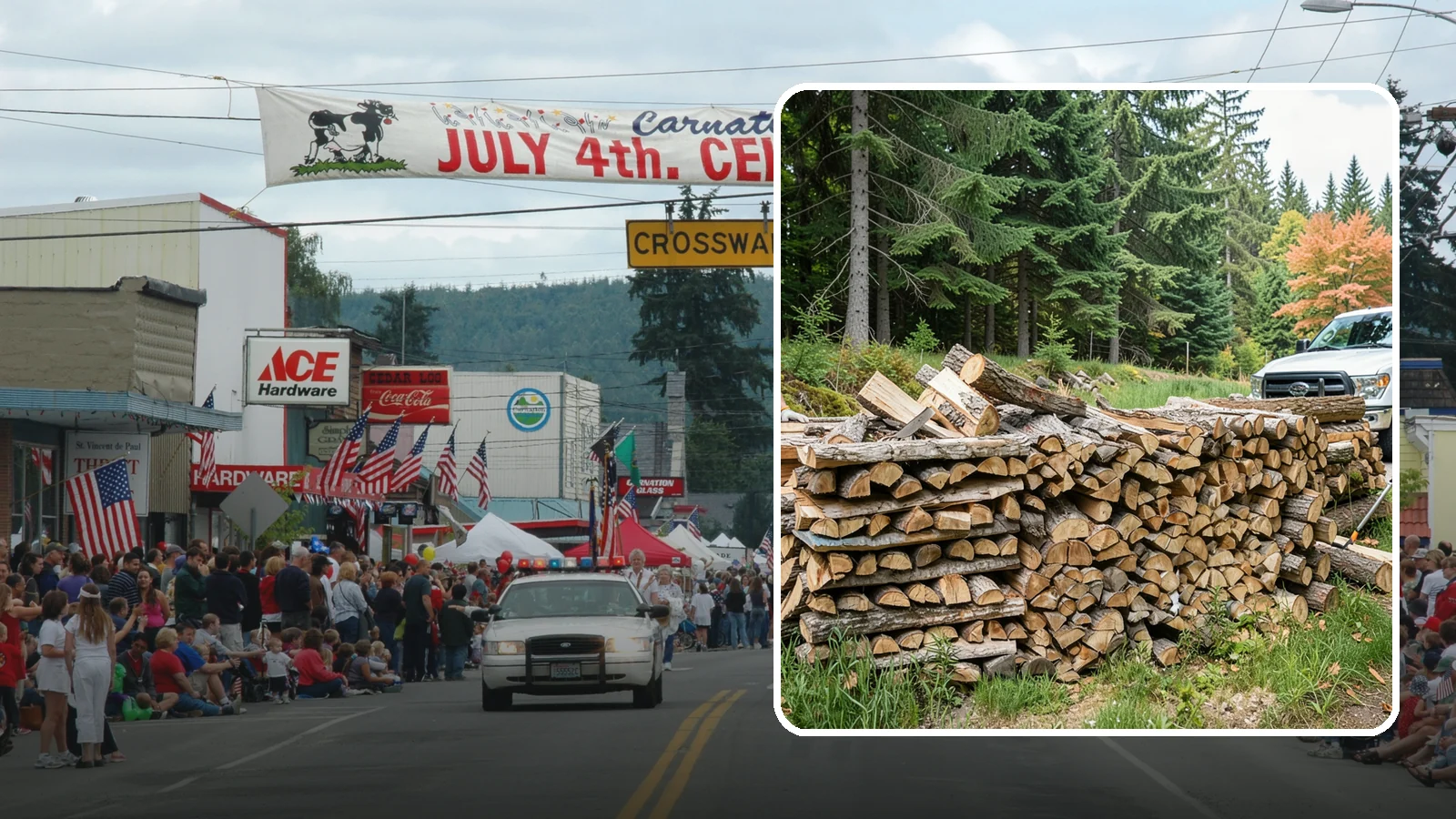 Premium Mixed Firewood in Carnation, King County, WA - Our premium mixed firewood balances fast-lighting and long-burning wood in one carefully dried load for versatile, all-purpose...
