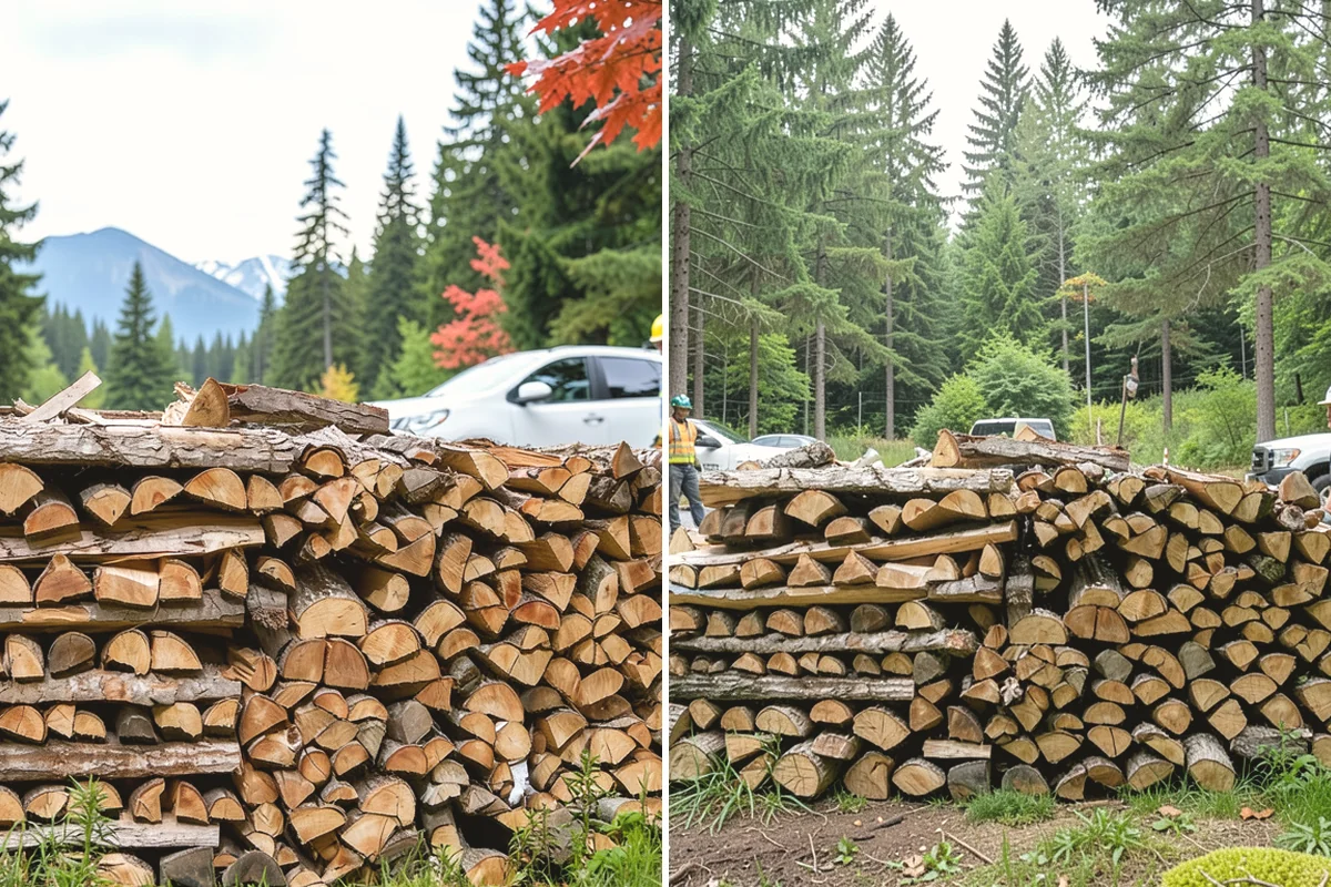 Premium Mixed Firewood in Carnation, King County, WA - We combine fast-lighting and long-burning stock in a balanced ratio