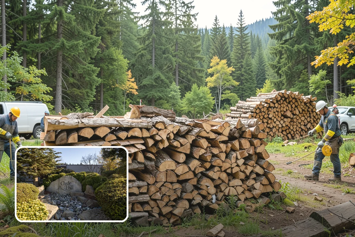 Premium Mixed Firewood in Clyde Hill, King County, WA - One versatile blend for both quick and long burns