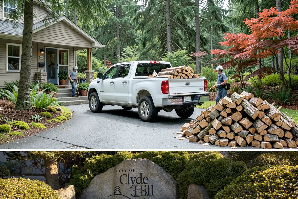 Premium Mixed Firewood in Clyde Hill, King County, WA - Order the premium mix in fall so you have a versatile, all-purpose supply ready for the whole heating season.