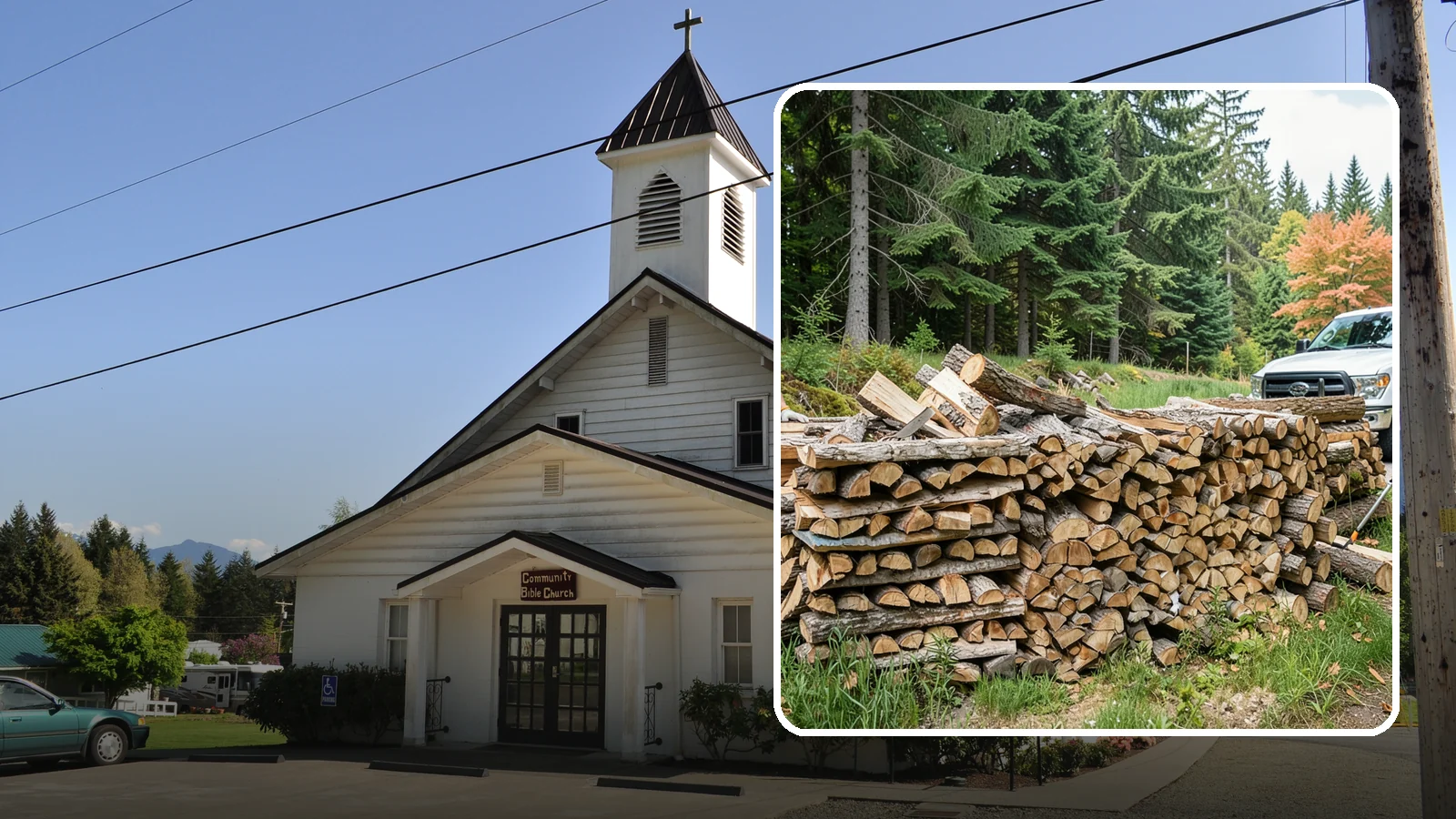Premium Mixed Firewood in Concrete, Skagit County, WA - Our premium mixed firewood balances fast-lighting and long-burning wood in one carefully dried load for versatile, all-purpose...