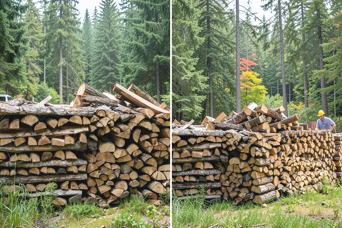 Premium Mixed Firewood in Coupeville, Island County, WA - We combine fast-lighting and long-burning stock in a balanced ratio