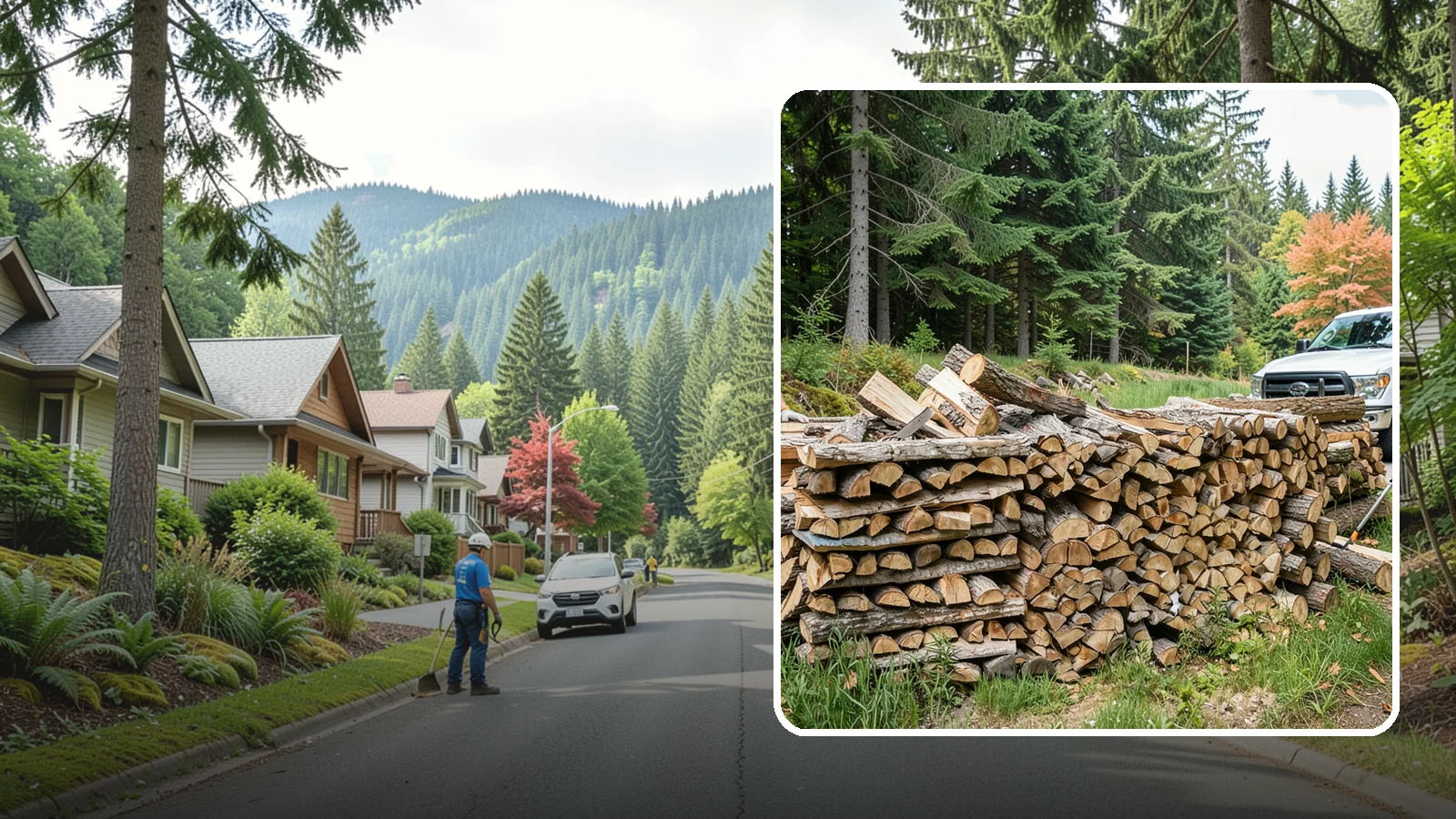 Premium Mixed Firewood in Darrington, Snohomish County, WA - Our premium mixed firewood balances fast-lighting and long-burning wood in one carefully dried load for versatile, all-purpose...