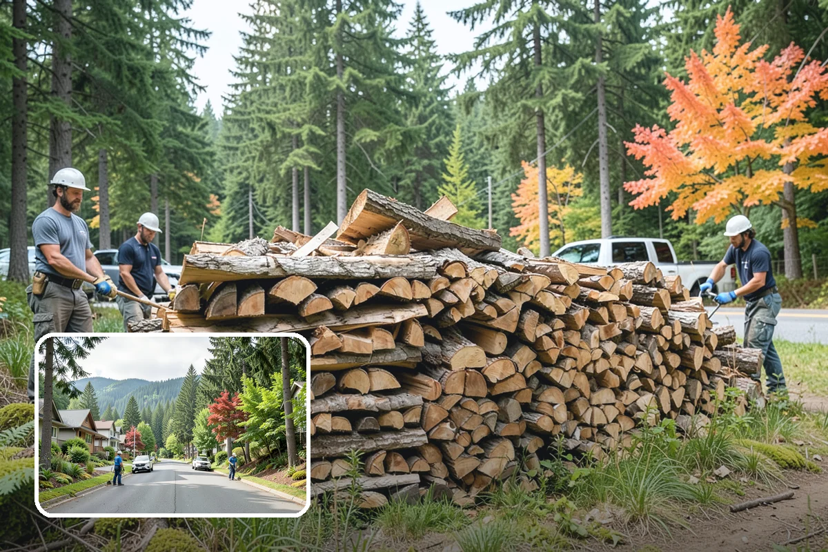 Premium Mixed Firewood in Darrington, Snohomish County, WA - One versatile blend for both quick and long burns