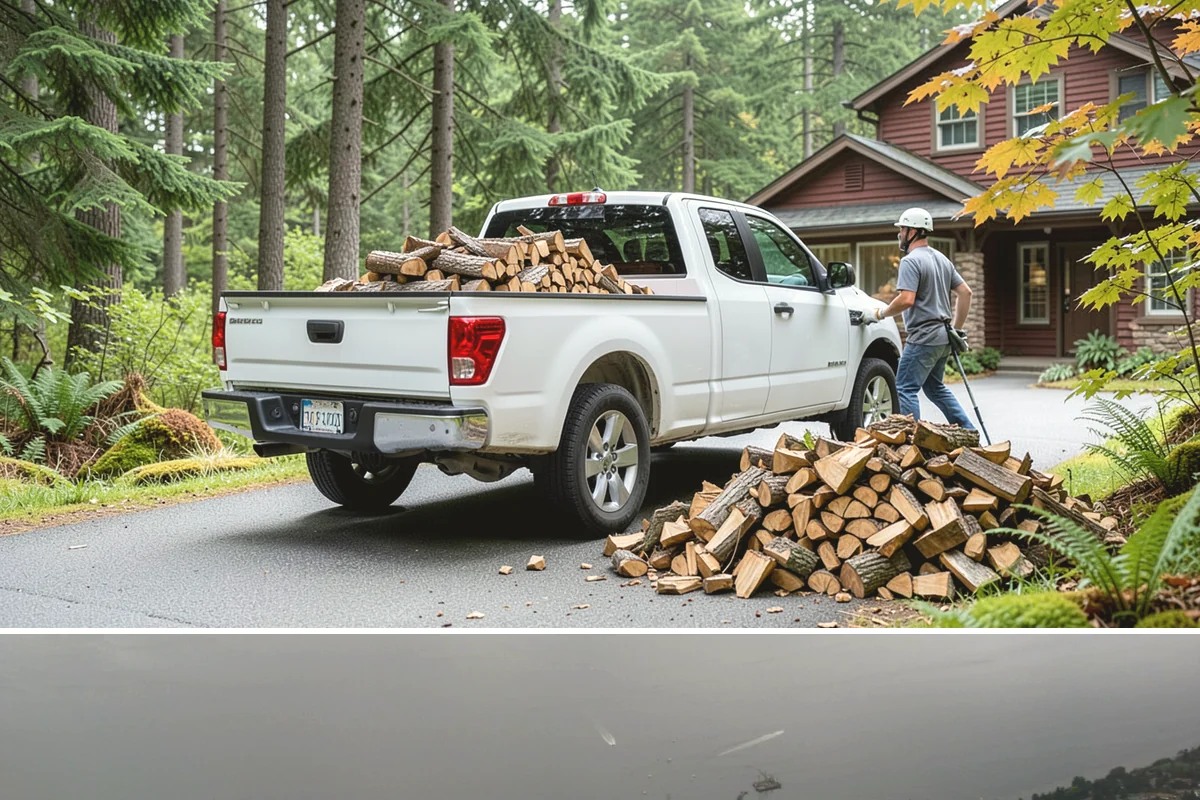 Premium Mixed Firewood in Des Moines, King County, WA - Order the premium mix in fall so you have a versatile, all-purpose supply ready for the whole heating season.