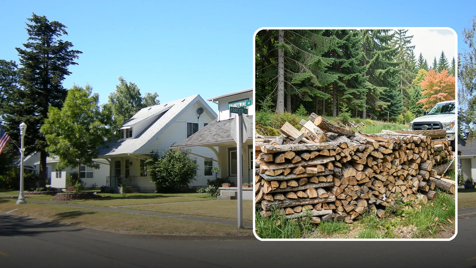 Premium Mixed Firewood in DuPont, Pierce County, WA - Our premium mixed firewood balances fast-lighting and long-burning wood in one carefully dried load for versatile, all-purpose...