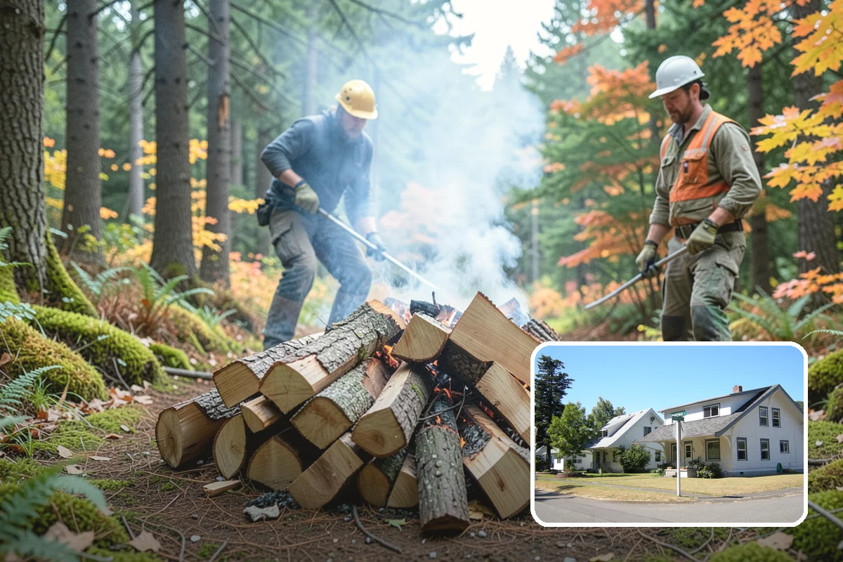 Premium Mixed Firewood in DuPont, Pierce County, WA - One versatile blend for both quick and long burns