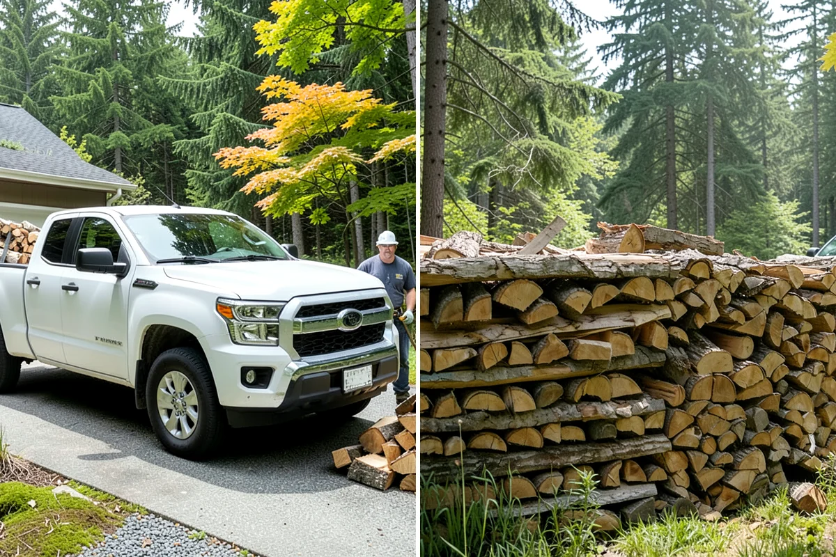 Premium Mixed Firewood in DuPont, Pierce County, WA - We combine fast-lighting and long-burning stock in a balanced ratio