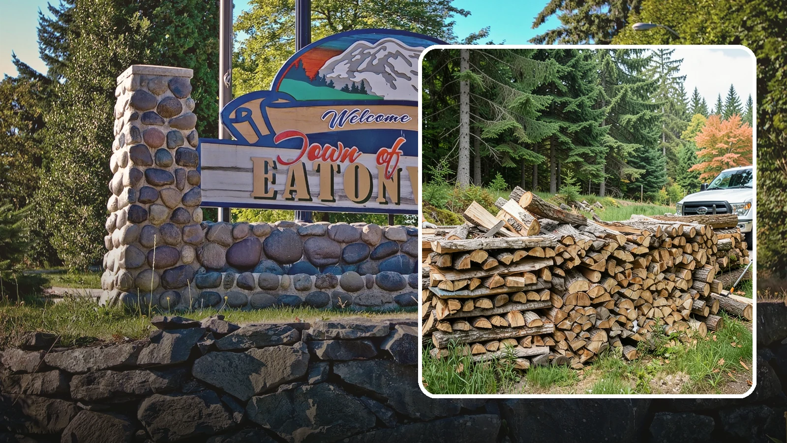 Premium Mixed Firewood in Eatonville, Pierce County, WA - Our premium mixed firewood balances fast-lighting and long-burning wood in one carefully dried load for versatile, all-purpose...