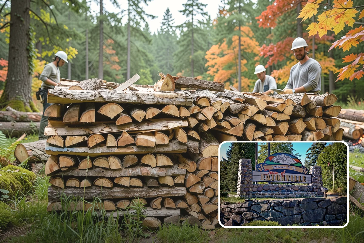 Premium Mixed Firewood in Eatonville, Pierce County, WA - One versatile blend for both quick and long burns