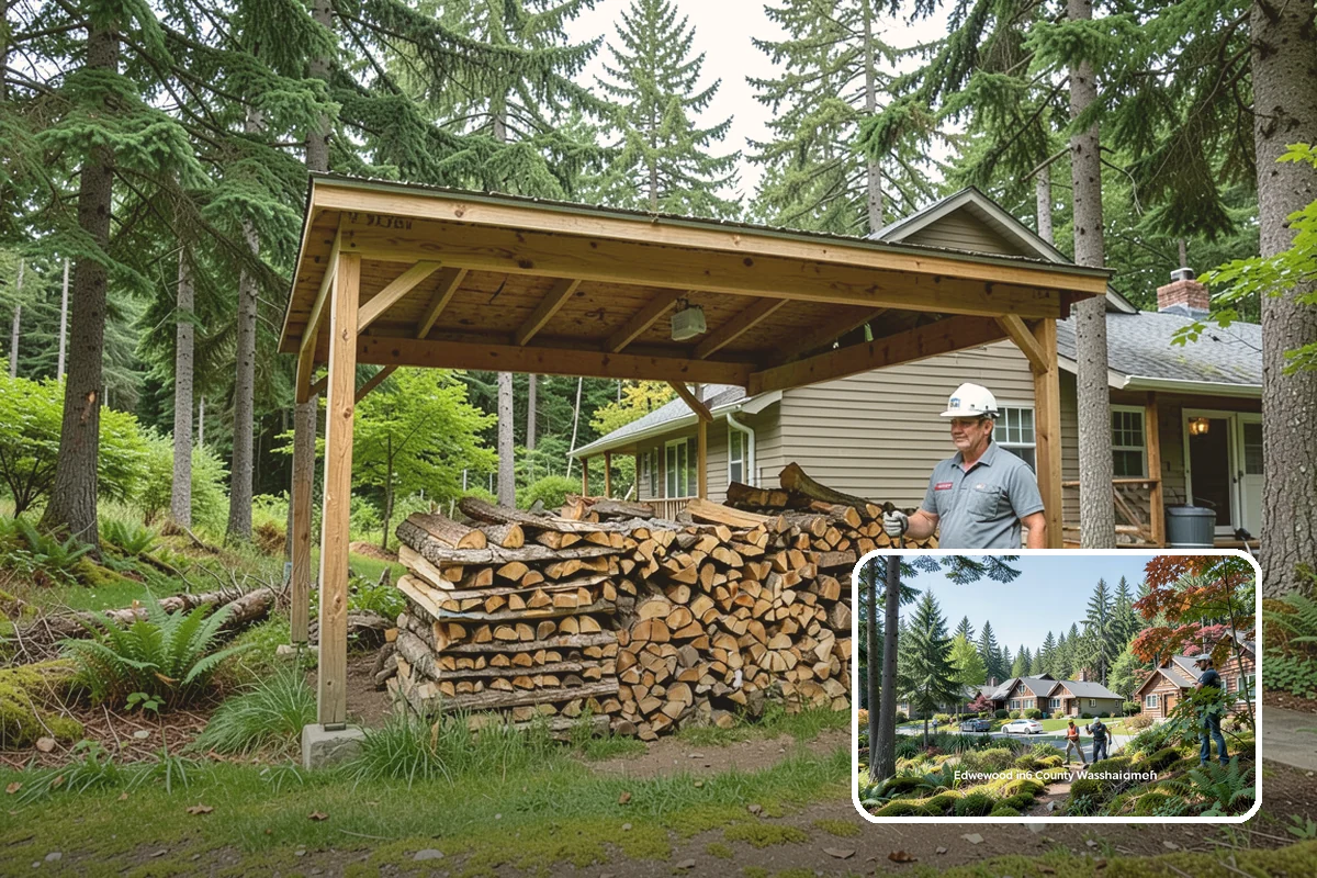 Premium Mixed Firewood in Edgewood, WA - One versatile blend for both quick and long burns