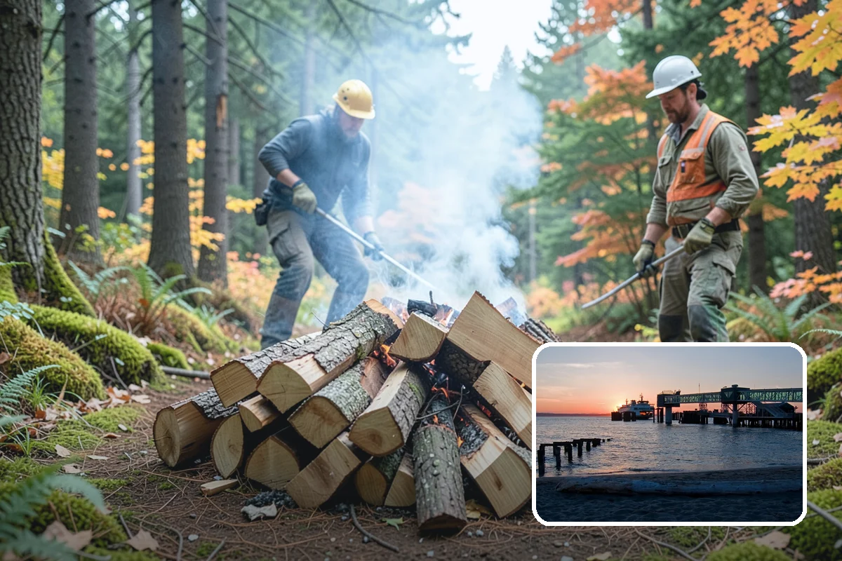 Premium Mixed Firewood in Edmonds, Snohomish County, WA - One versatile blend for both quick and long burns