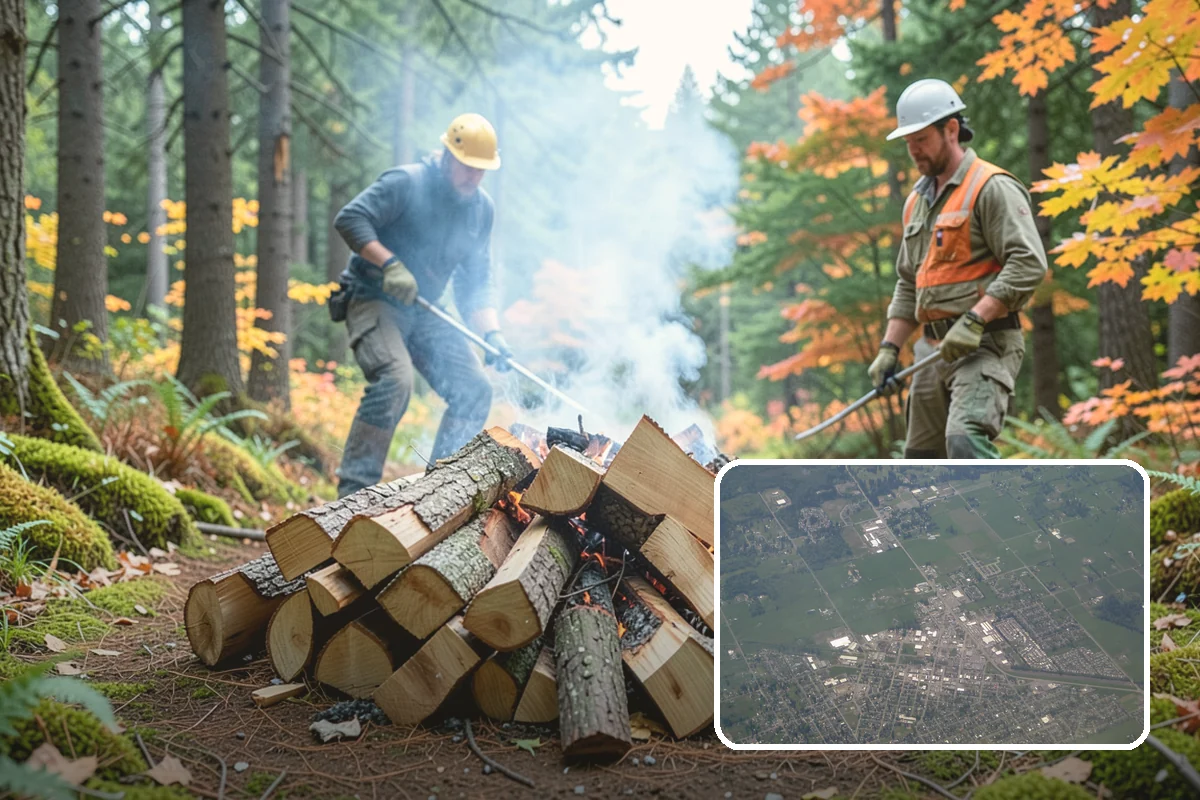 Premium Mixed Firewood in Enumclaw, King County, WA - One versatile blend for both quick and long burns