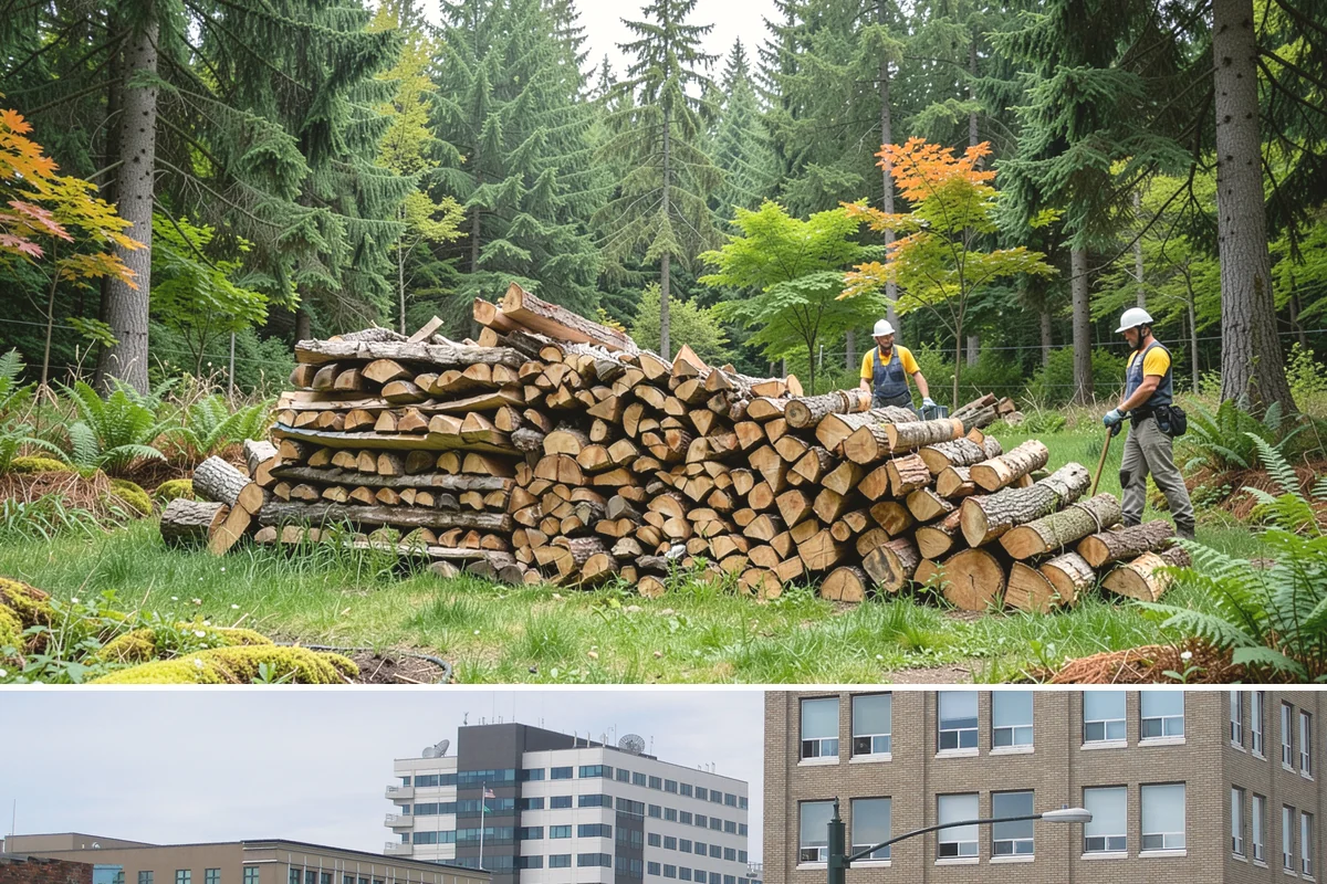 Premium Mixed Firewood in Everett, Snohomish County, WA - Order the premium mix in fall so you have a versatile, all-purpose supply ready for the whole heating season.