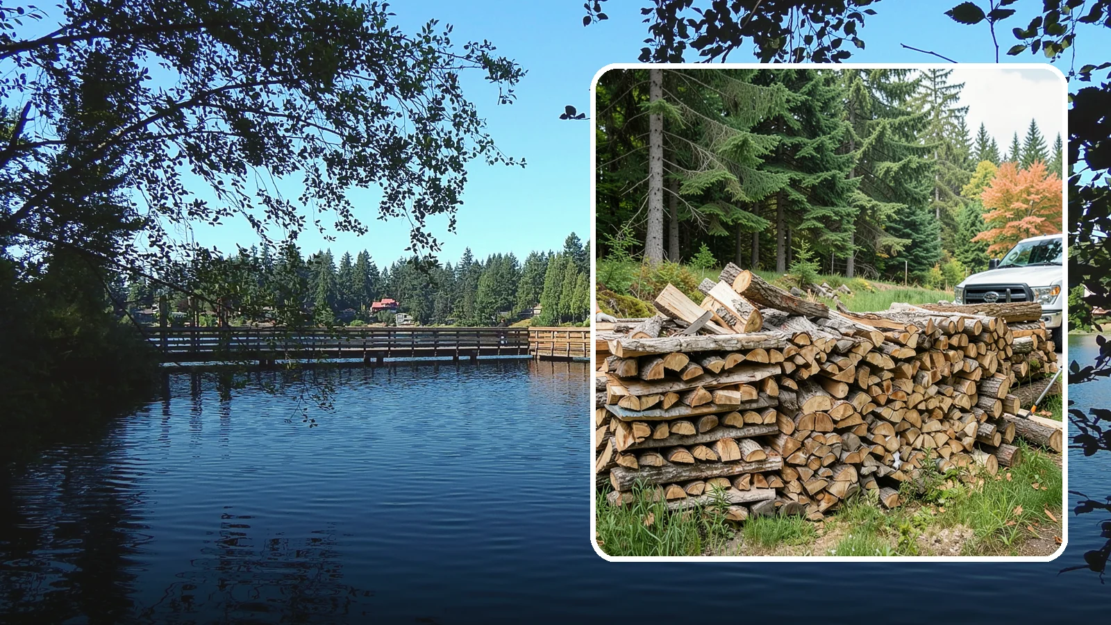 Premium Mixed Firewood in Federal Way, King County, WA - Our premium mixed firewood balances fast-lighting and long-burning wood in one carefully dried load for versatile, all-purpose...