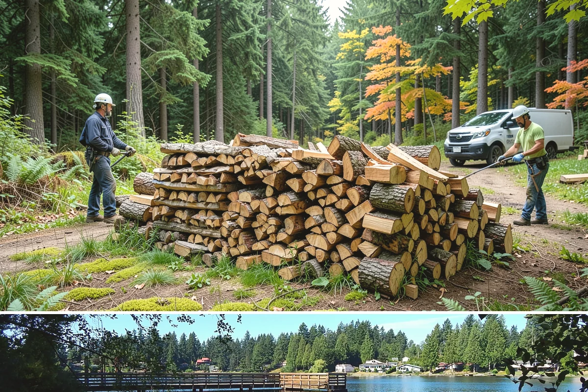 Premium Mixed Firewood in Federal Way, King County, WA - Order the premium mix in fall so you have a versatile, all-purpose supply ready for the whole heating season.