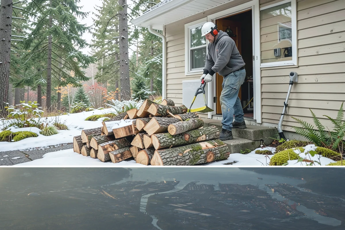 Premium Mixed Firewood in Fife, Pierce County, WA - Order the premium mix in fall so you have a versatile, all-purpose supply ready for the whole heating season.