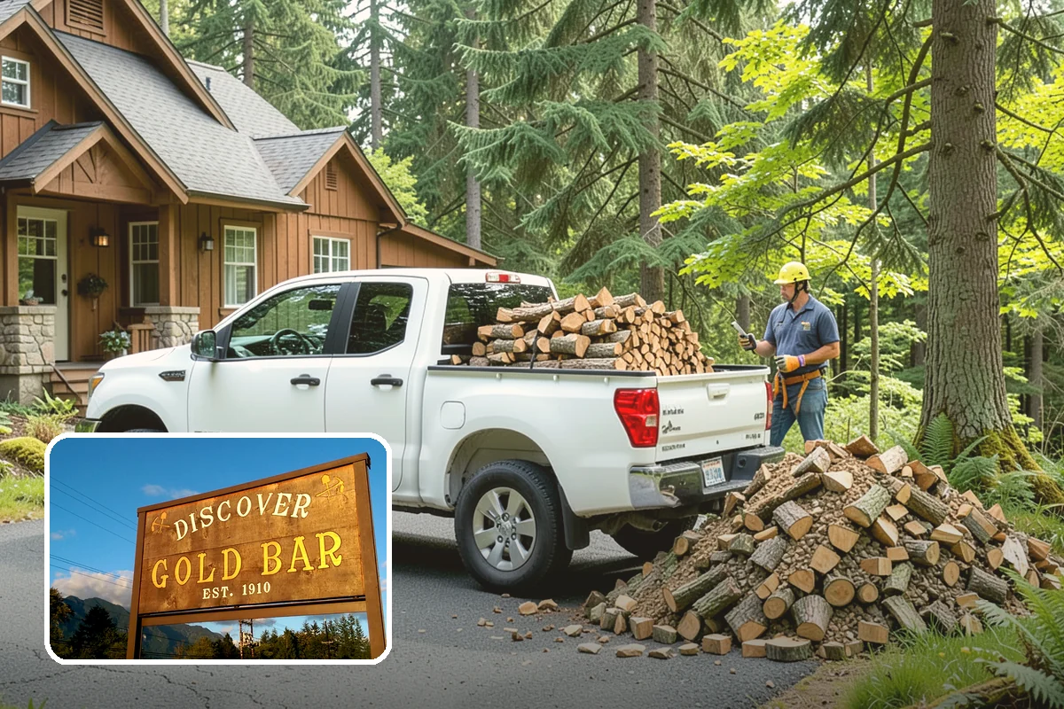 Premium Mixed Firewood in Gold Bar, Snohomish County, WA - One versatile blend for both quick and long burns