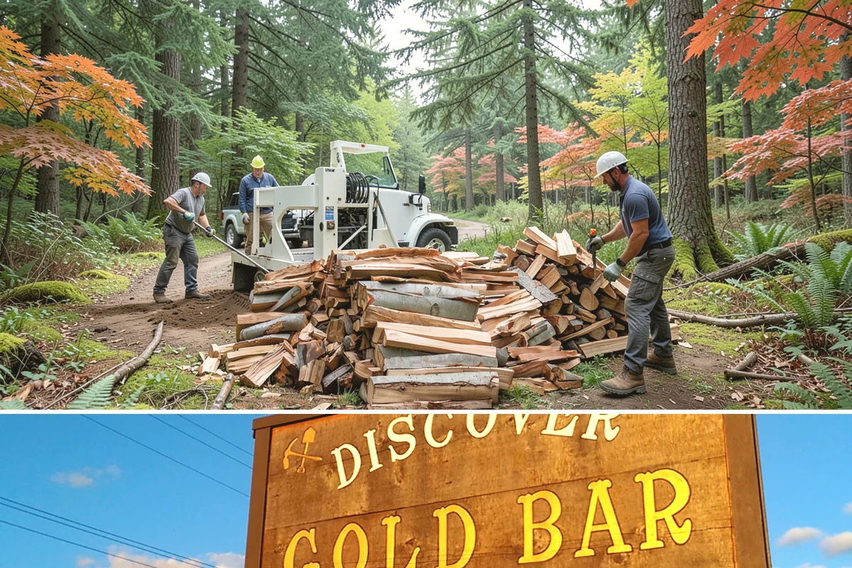 Premium Mixed Firewood in Gold Bar, Snohomish County, WA - Order the premium mix in fall so you have a versatile, all-purpose supply ready for the whole heating season.