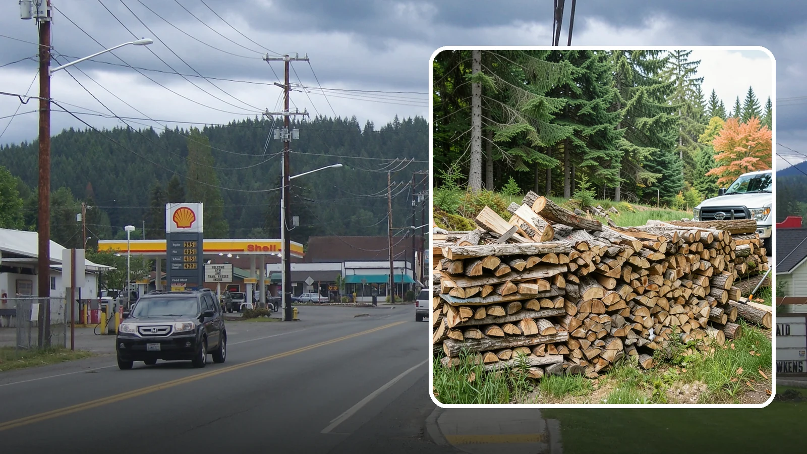 Premium Mixed Firewood in Granite Falls, Snohomish County, WA - Our premium mixed firewood balances fast-lighting and long-burning wood in one carefully dried load for versatile, all-purpose...