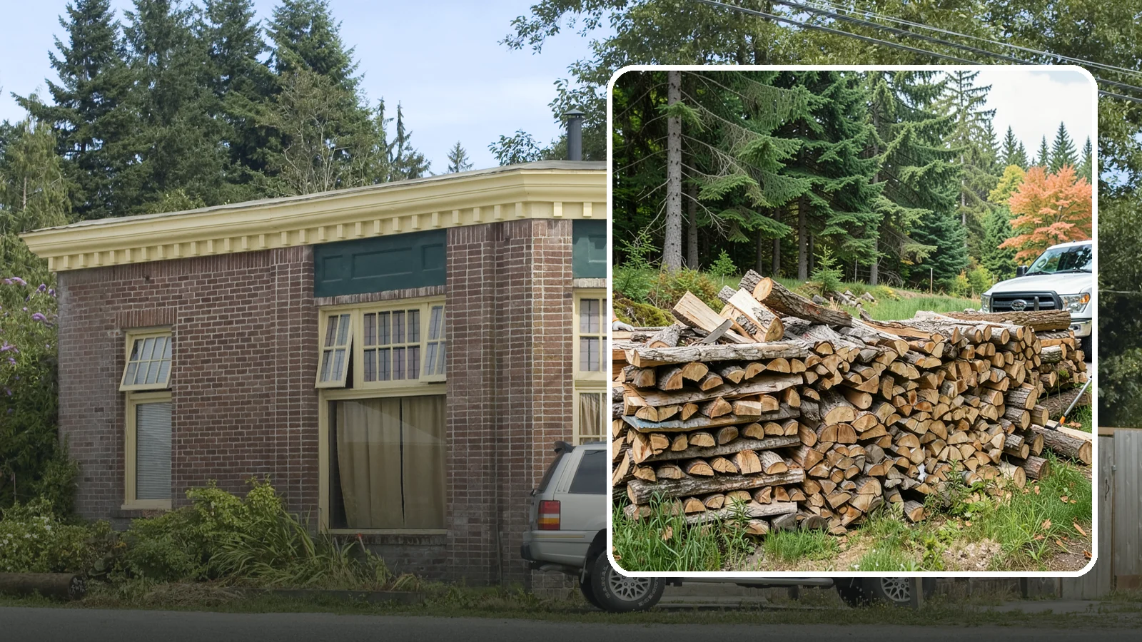 Premium Mixed Firewood in Hamilton, Skagit County, WA - Our premium mixed firewood balances fast-lighting and long-burning wood in one carefully dried load for versatile, all-purpose...