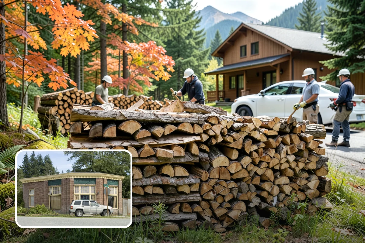 Premium Mixed Firewood in Hamilton, Skagit County, WA - One versatile blend for both quick and long burns