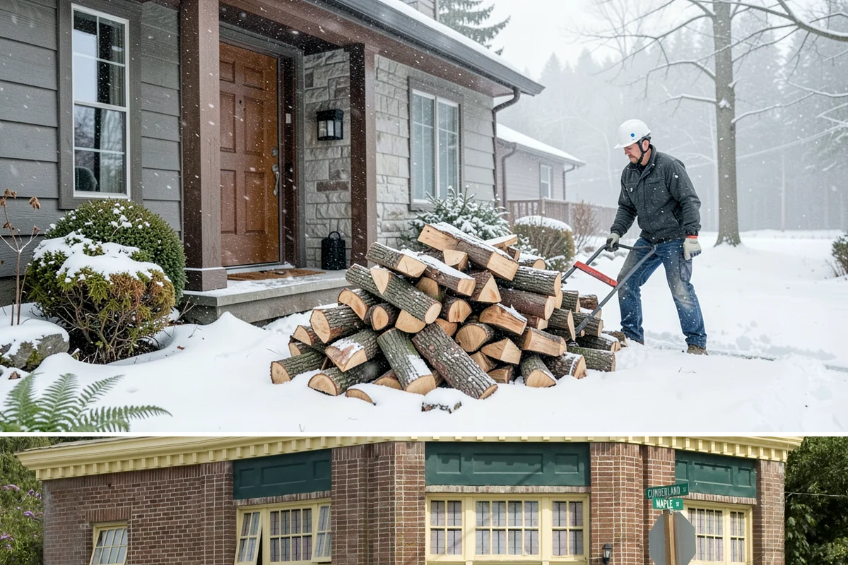 Premium Mixed Firewood in Hamilton, Skagit County, WA - Order the premium mix in fall so you have a versatile, all-purpose supply ready for the whole heating season.