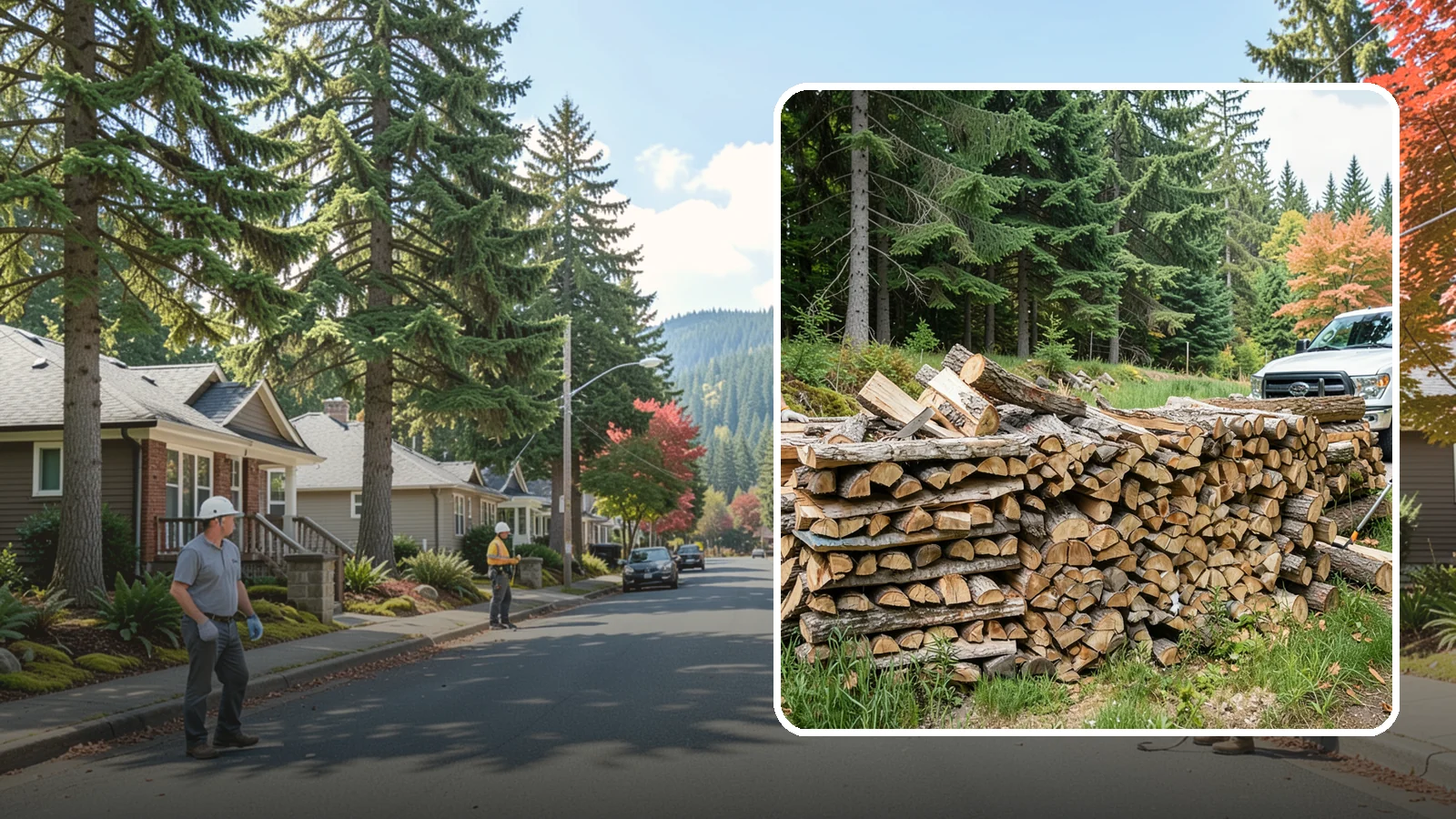 Premium Mixed Firewood in Hunts Point, King County, WA - Our premium mixed firewood balances fast-lighting and long-burning wood in one carefully dried load for versatile, all-purpose...