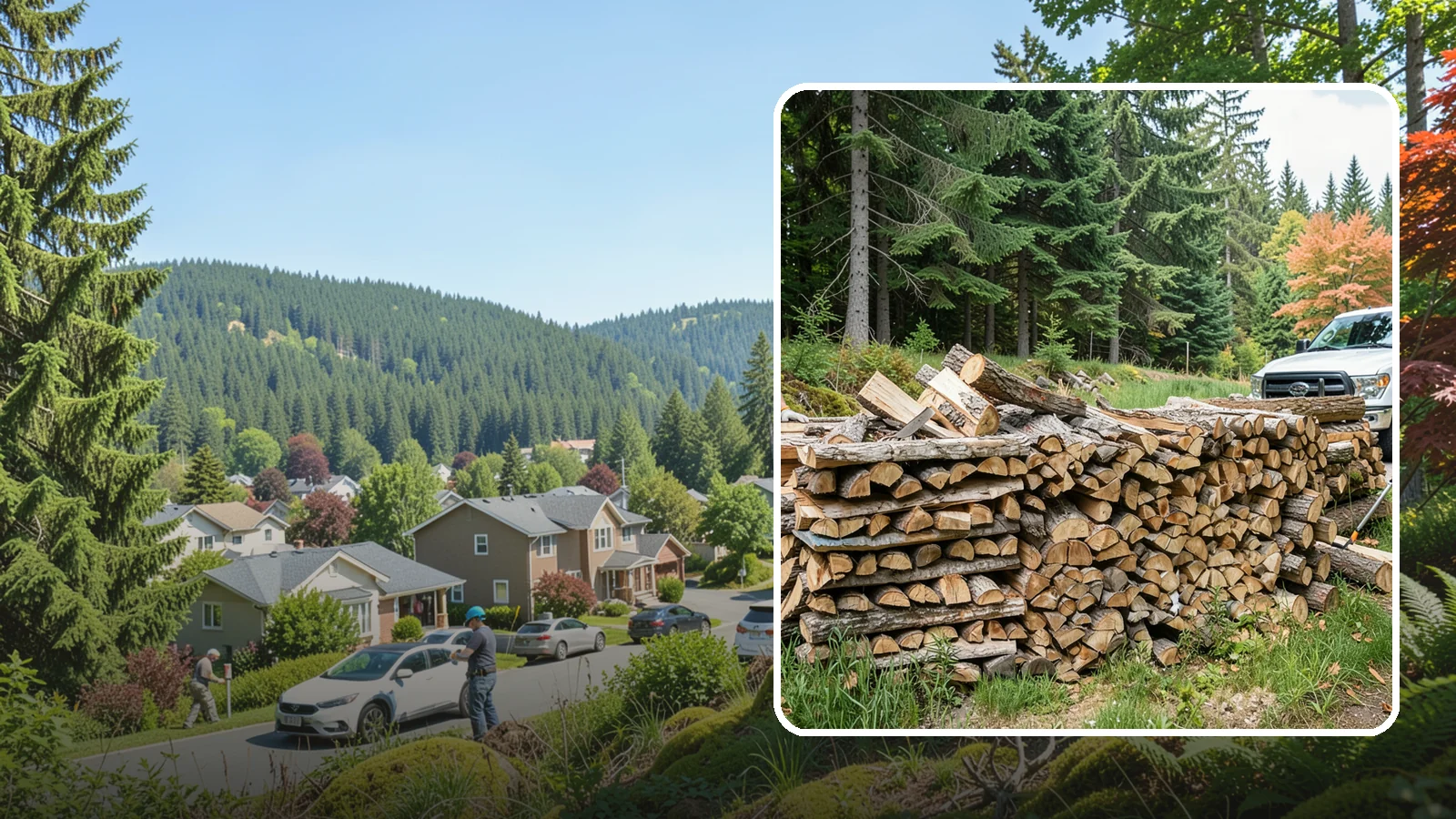 Premium Mixed Firewood in Index, Snohomish County, WA - Our premium mixed firewood balances fast-lighting and long-burning wood in one carefully dried load for versatile, all-purpose...