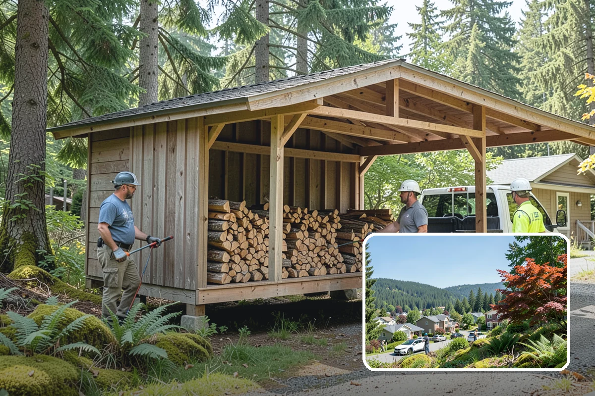 Premium Mixed Firewood in Index, Snohomish County, WA - One versatile blend for both quick and long burns