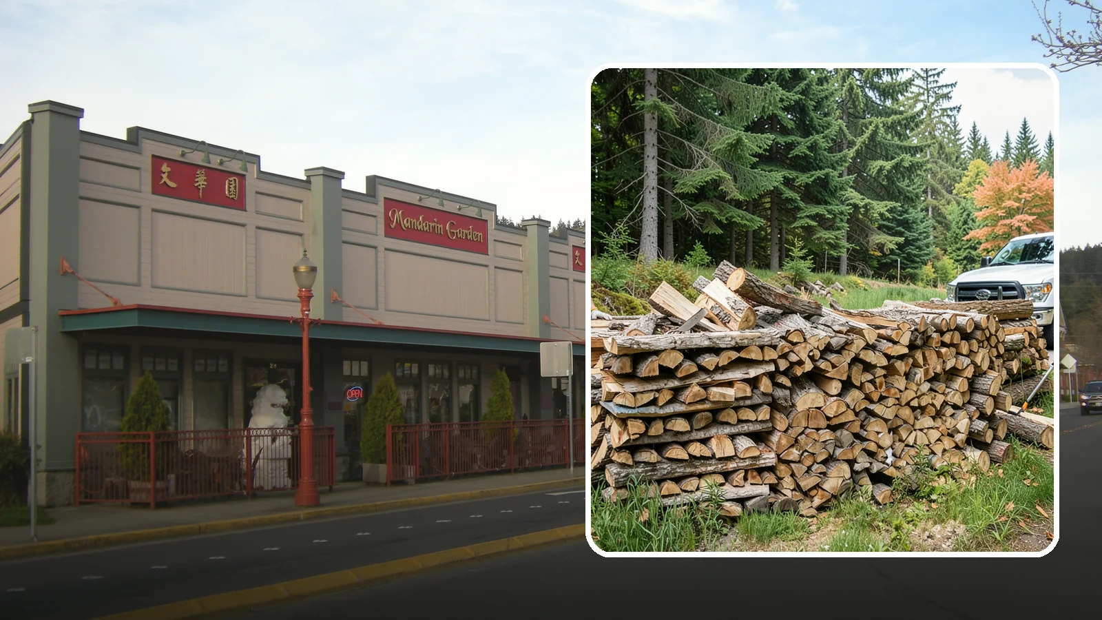 Premium Mixed Firewood in Issaquah, King County, WA - Our premium mixed firewood balances fast-lighting and long-burning wood in one carefully dried load for versatile, all-purpose...
