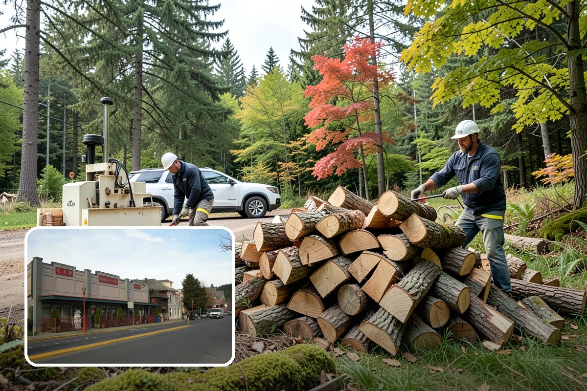 Premium Mixed Firewood in Issaquah, King County, WA - One versatile blend for both quick and long burns