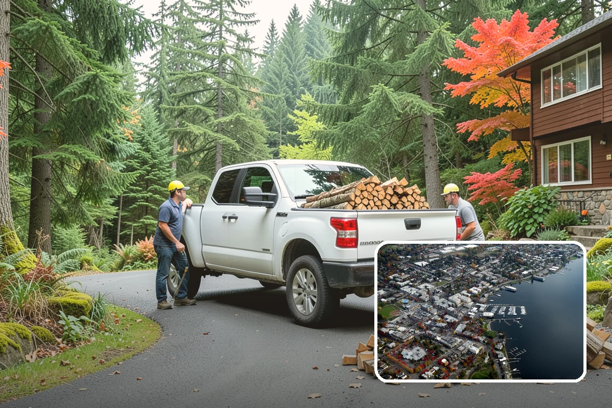 Premium Mixed Firewood in Kirkland, King County, WA - One versatile blend for both quick and long burns