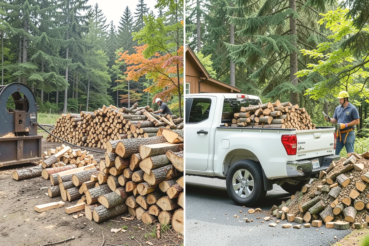 Premium Mixed Firewood in La Conner, Skagit County, WA - We combine fast-lighting and long-burning stock in a balanced ratio