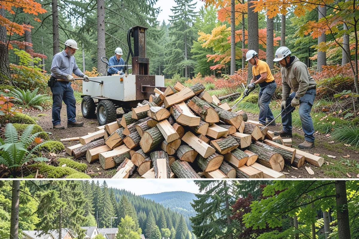 Premium Mixed Firewood in Lake Forest Park, King County, WA - Order the premium mix in fall so you have a versatile, all-purpose supply ready for the whole heating season.