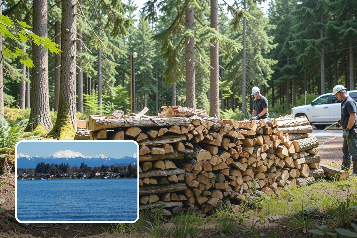 Premium Mixed Firewood in Lake Stevens, Snohomish County, WA - One versatile blend for both quick and long burns